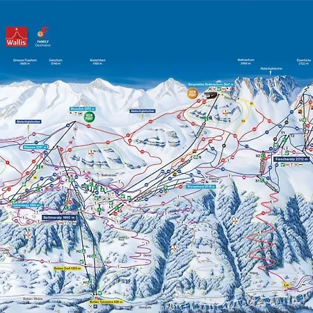 Artus 6 Apartamento Bettmeralp